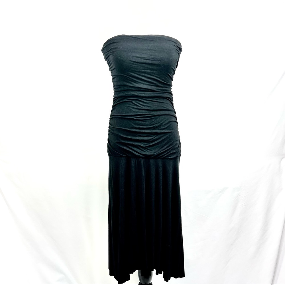 The Limited Black Strapless Dress Size M